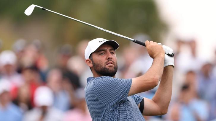 Golfer Scottie Scheffler